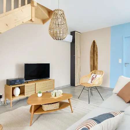 Jolie Maison Pour 8 - 400m De La - Terrasse *