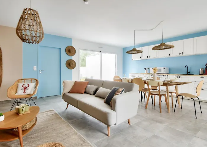 Jolie Maison Pour 8 - 400m De La - Terrasse * La Guérinière