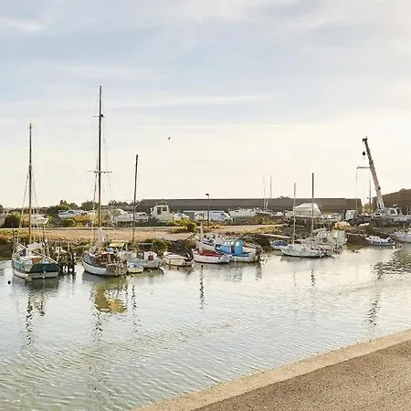 Vakantiehuis Jolie Maison Pour 8 - 400m De La - Terrasse La Guérinière