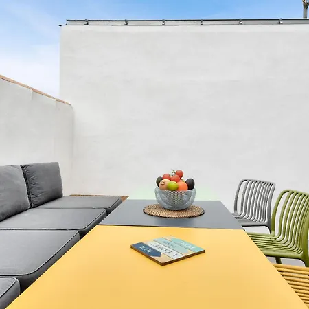 Vakantiehuis Jolie Maison Pour 8 - 400m De La - Terrasse La Guérinière