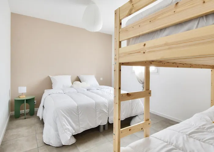 بيت للعطل Jolie Maison Pour 8 - 400m De La - Terrasse *